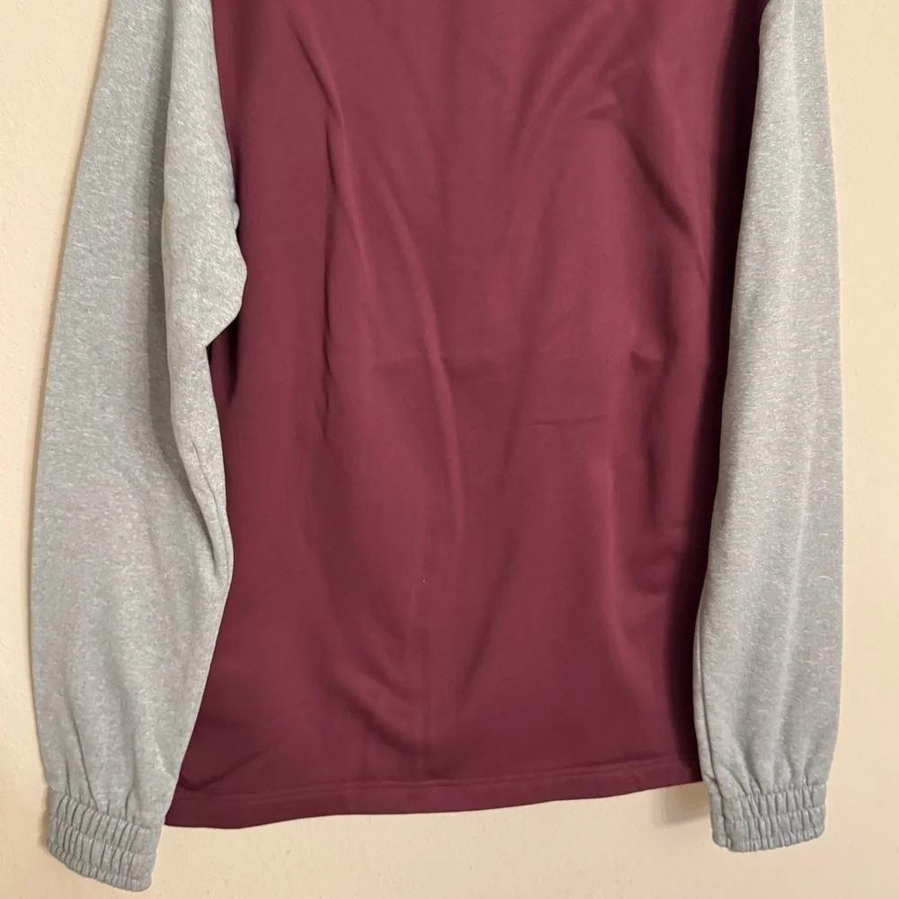Texas A&M Aggies University adidas Sweatshirt Men's Marron Wine New Sz M NEW $75